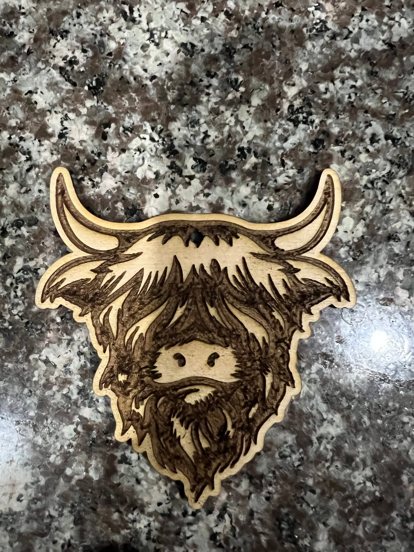 Highlands car mirror hanger