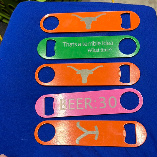 Large bottle opener
