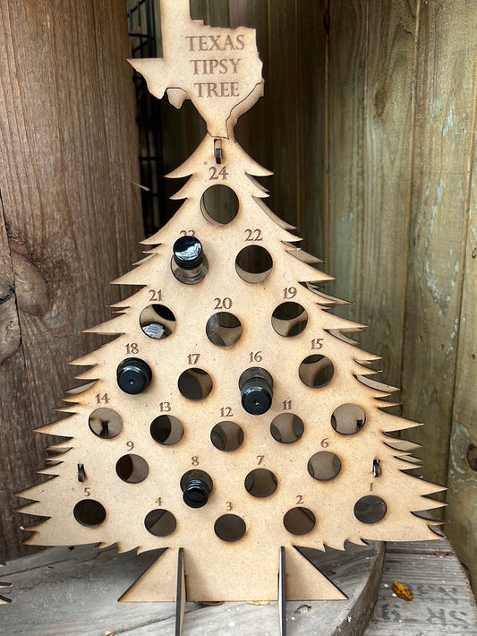 Texas Tipsy Tree