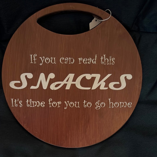 Acacia Cheese Board