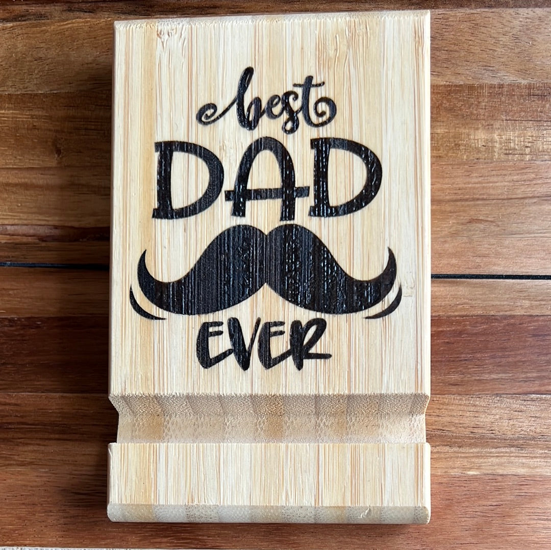Dad Phone Holder